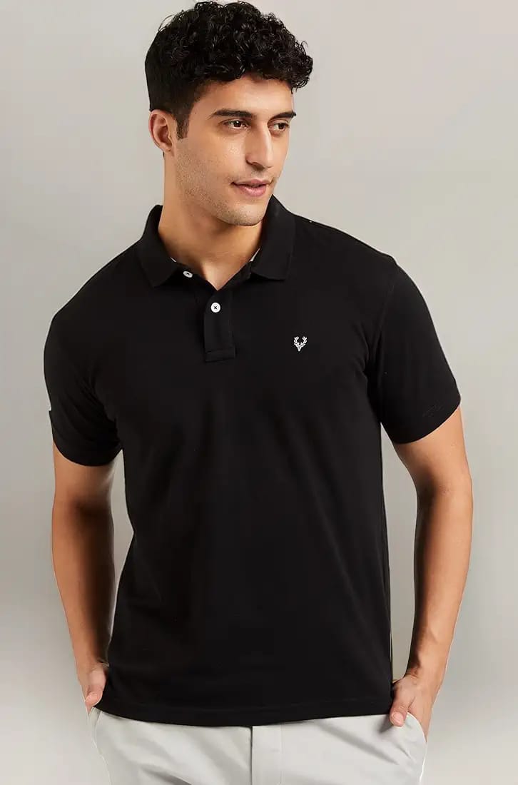 Active Big Logo Regular Fit Men’s T-shirt